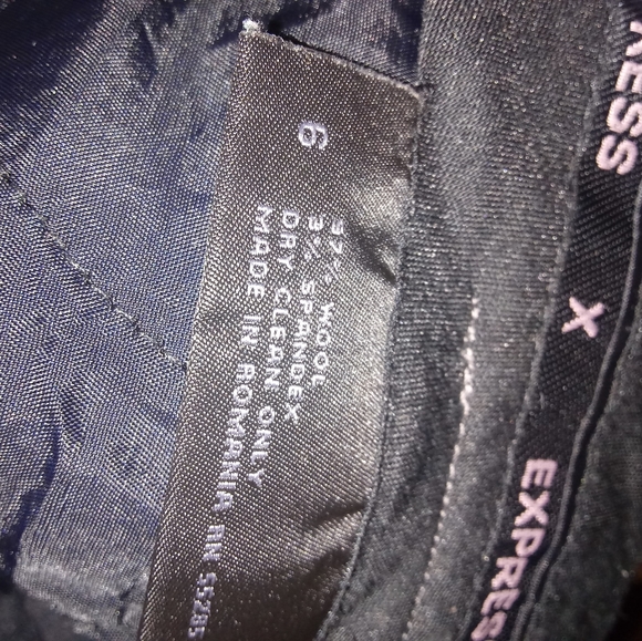 Express Editor dress capri - Picture 3 of 6